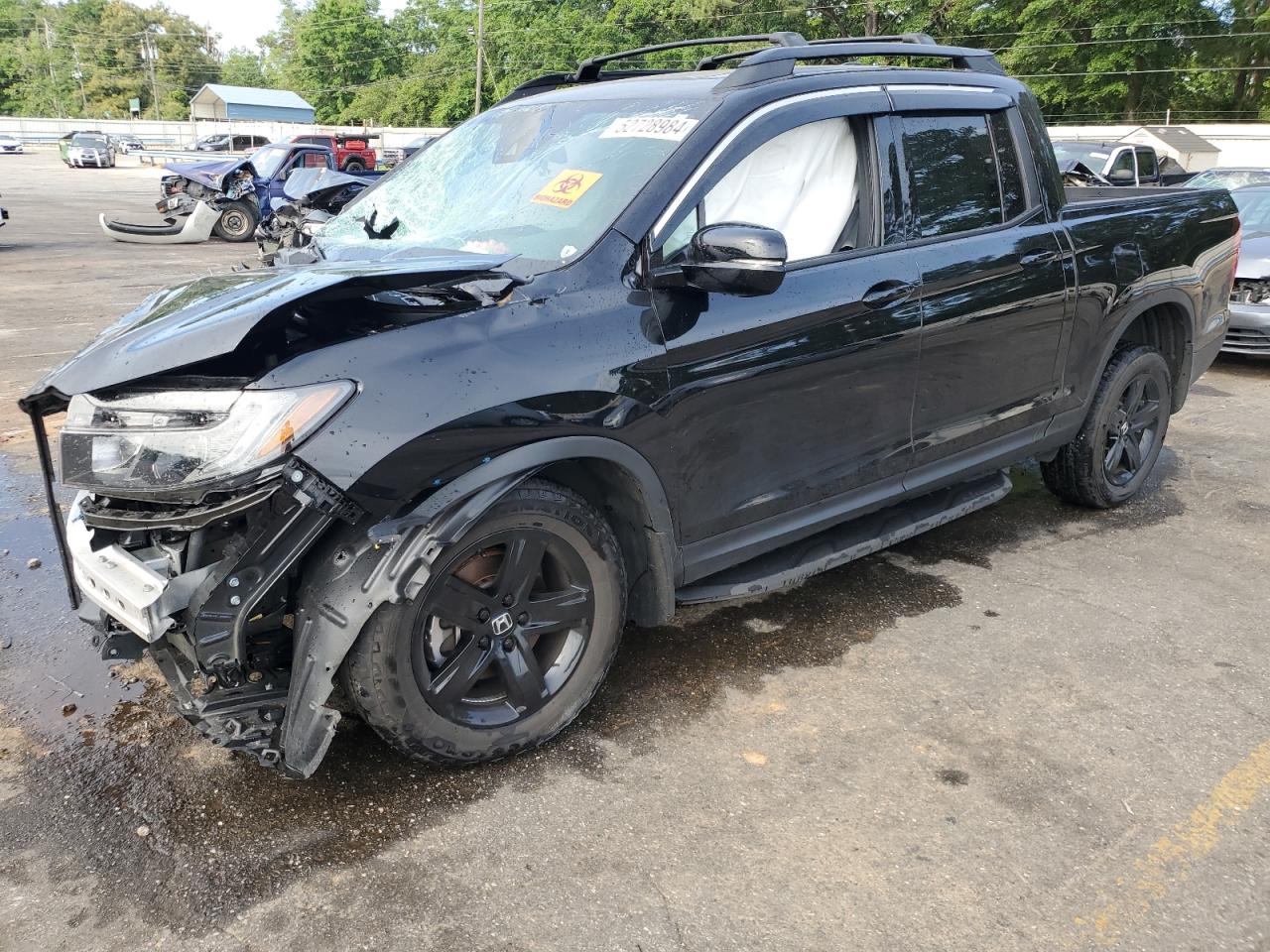Honda Ridgeline (2022)