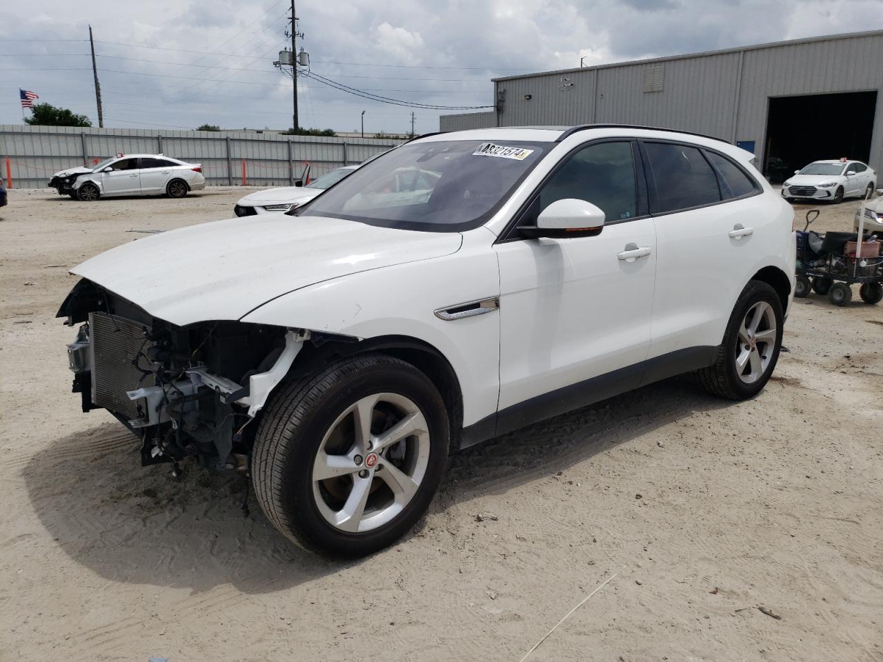Jaguar F-pace (2018)
