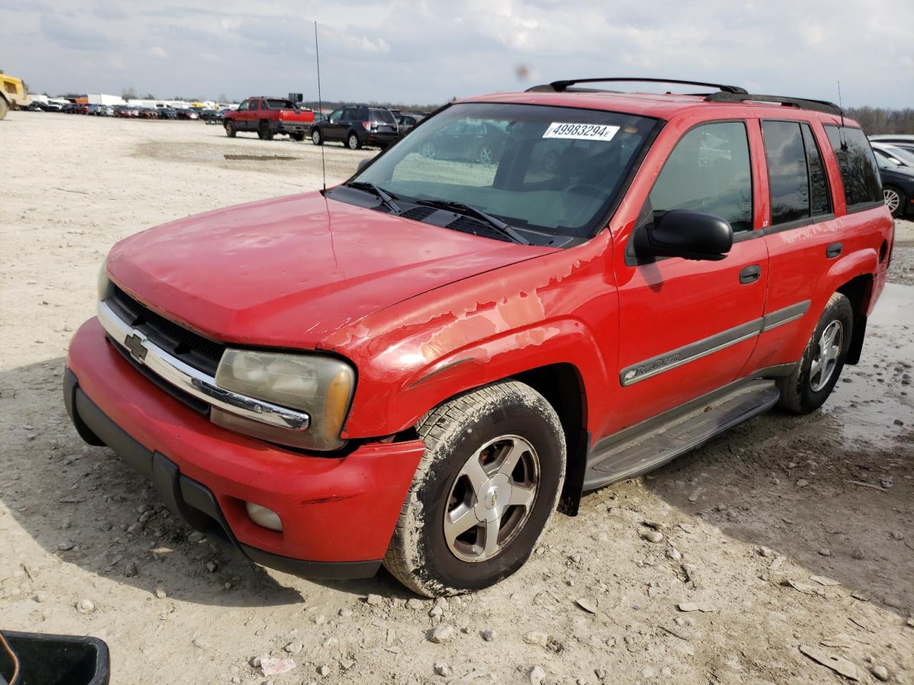Chevrolet Trailblazer (2002)