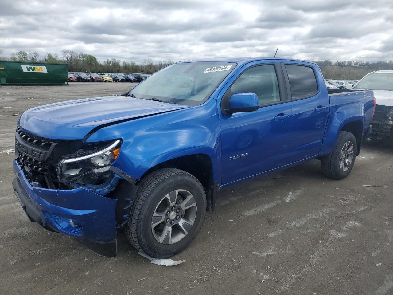 Chevrolet Colorado (2018)