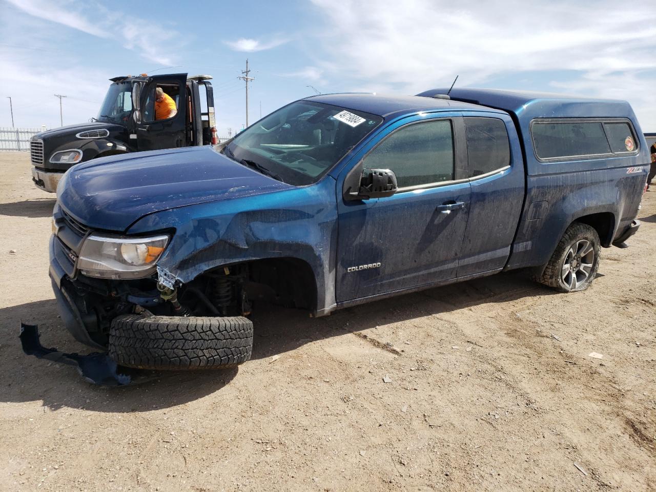 Chevrolet Colorado (2020)