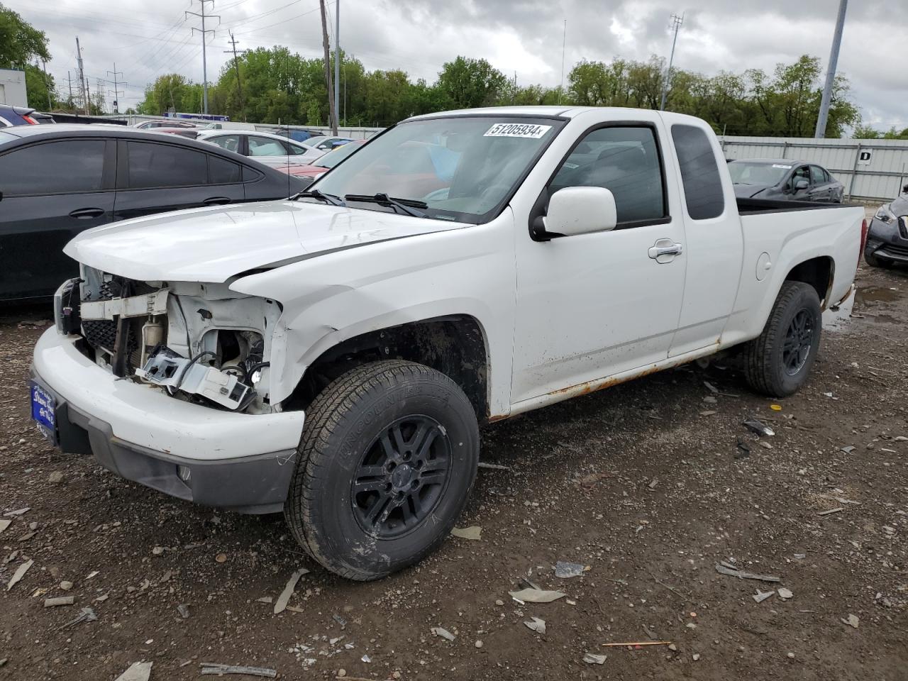 Chevrolet Colorado (2011)