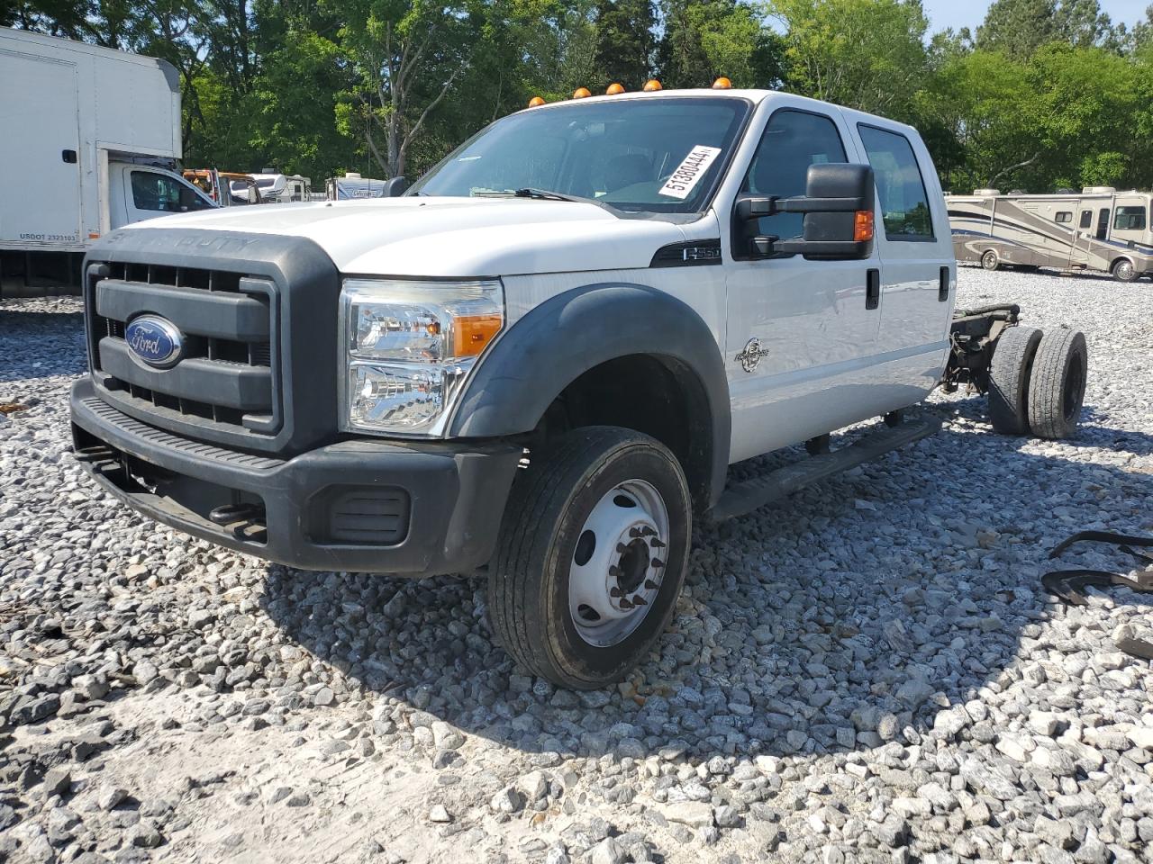 Ford F550 (2016)
