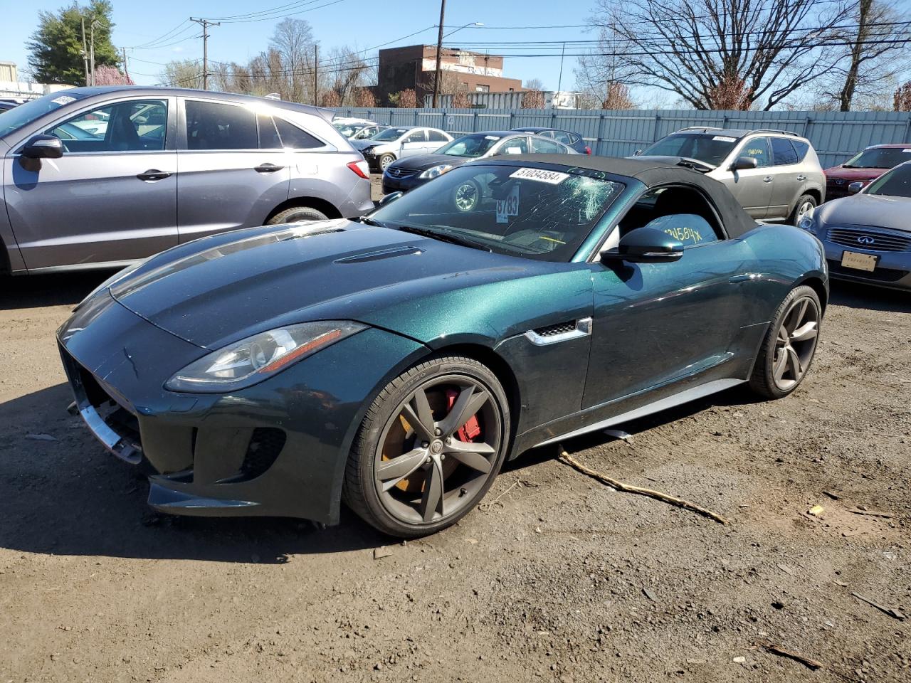 Jaguar F-type (2014)