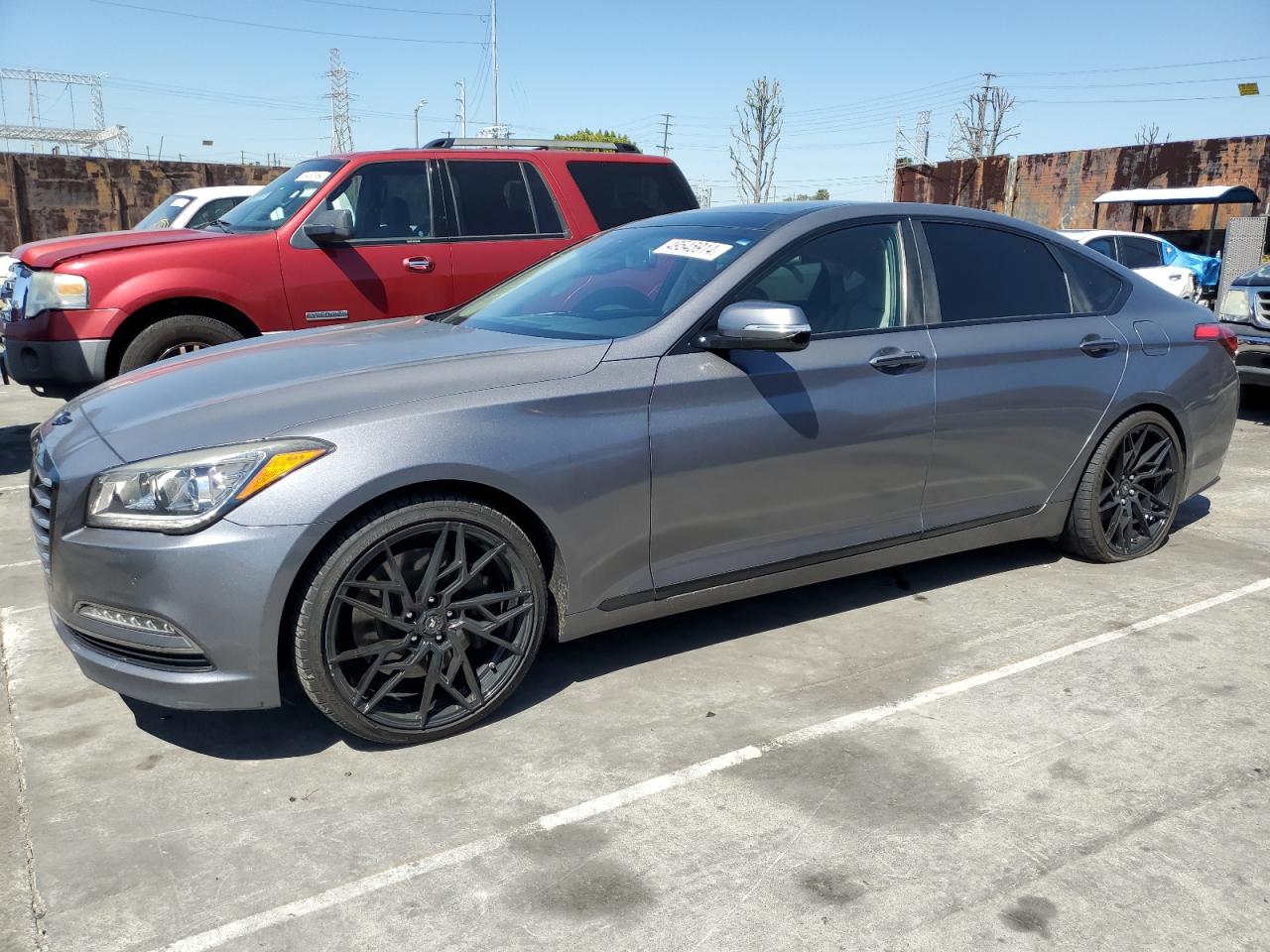 Hyundai Genesis (2015)