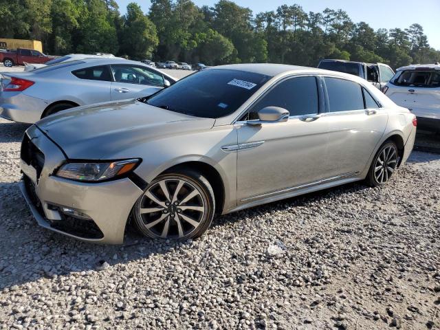 Lincoln Continentl (2017)