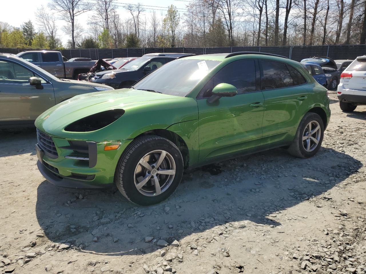 Porsche Macan (2021)