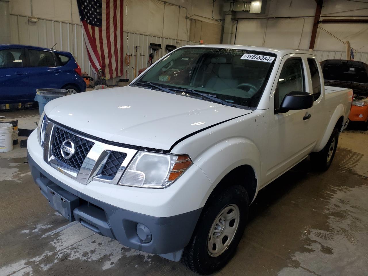 Nissan Navara (frontier) (2013)