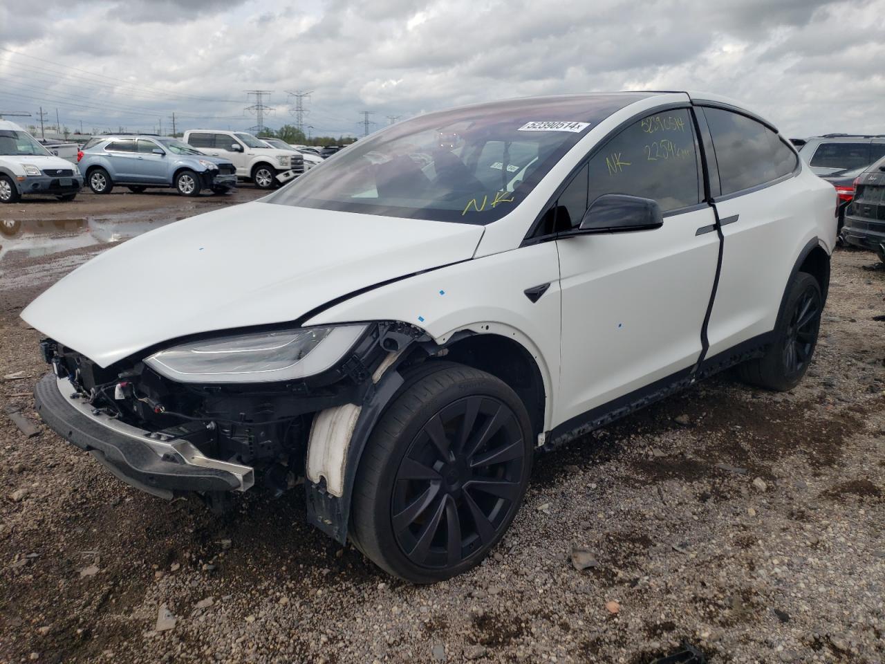 Tesla Model x (2022)