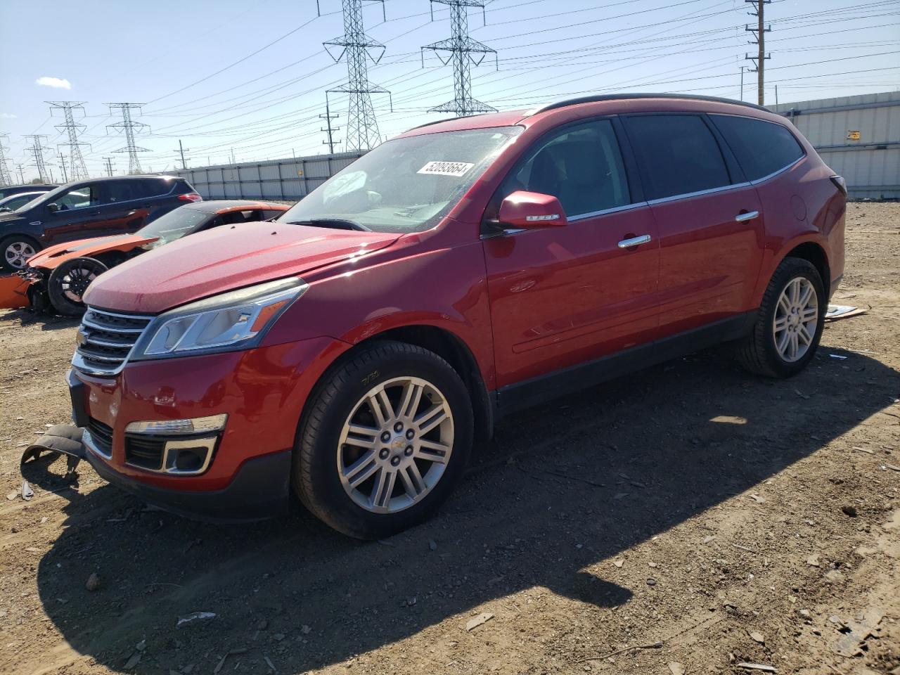 Chevrolet Traverse (2014)