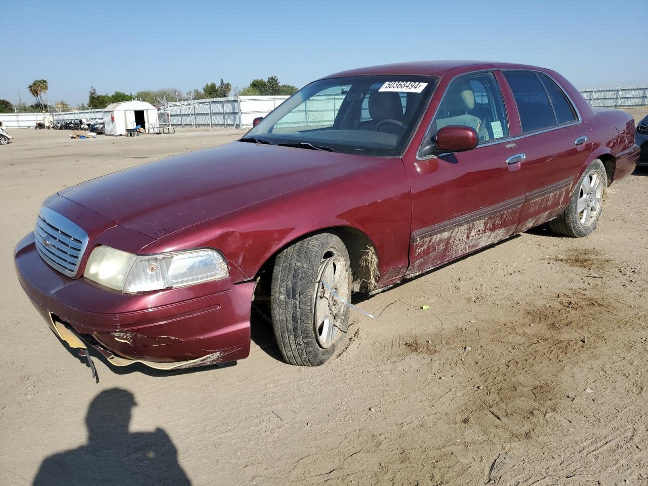 Ford Crown victoria (2011)
