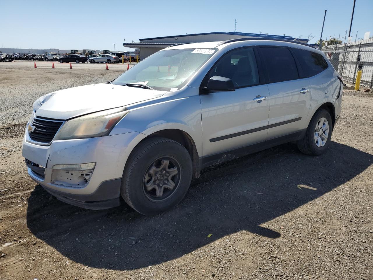 Chevrolet Traverse (2016)