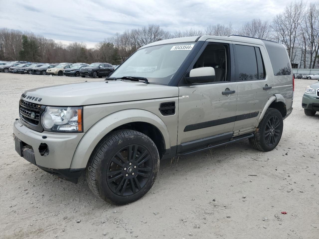Land-rover Lr4 (2013)