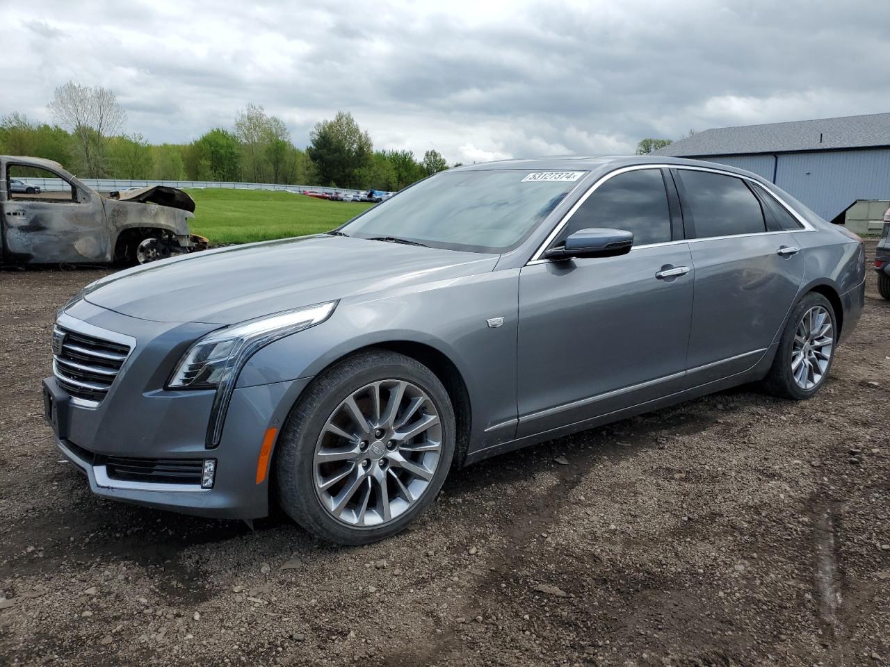 Cadillac Ct6 (2018)