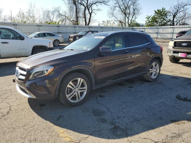 Mercedes-benz Gla-class (2015)