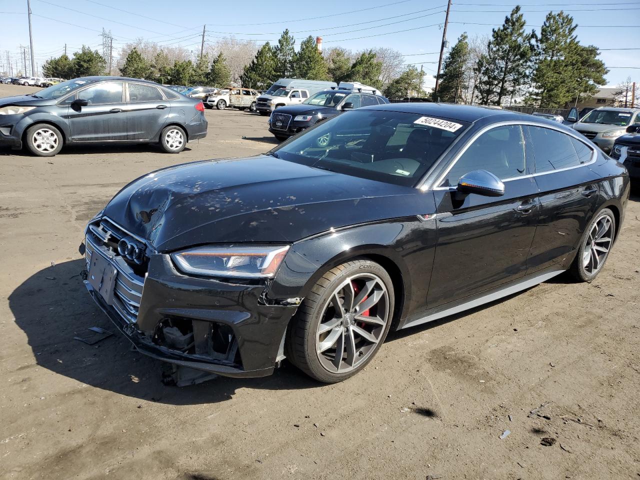 Audi S5 (2017)