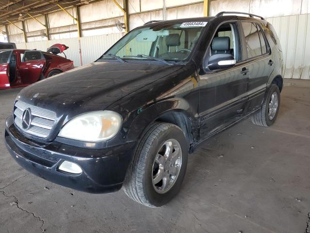 Mercedes-benz M-class (2003)