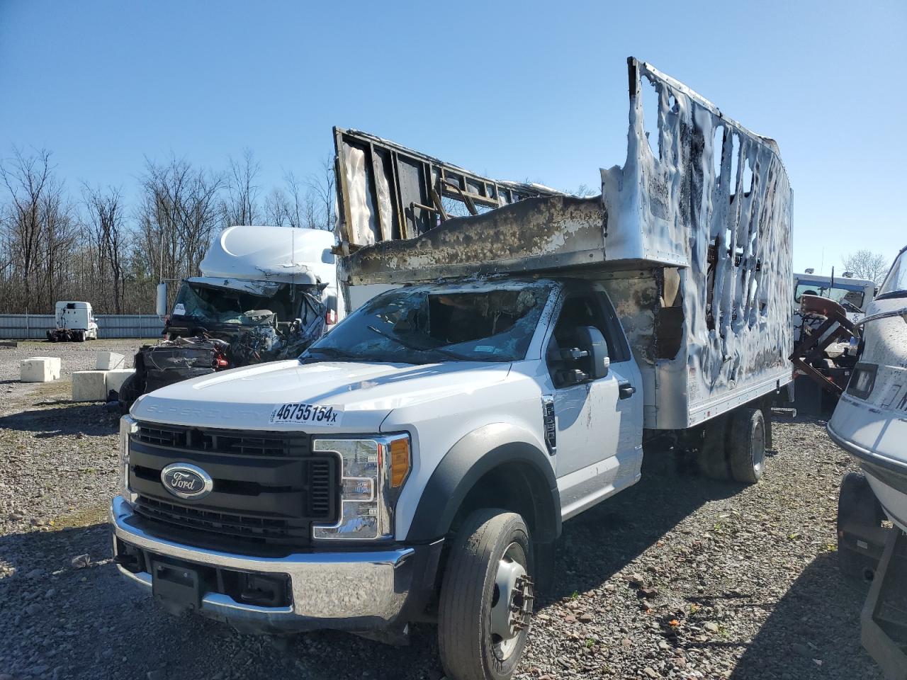Ford F550 (2017)