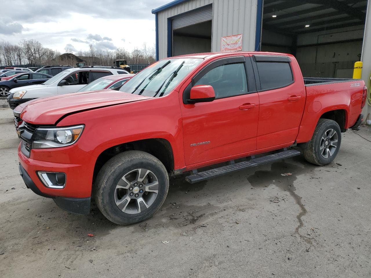 Chevrolet Colorado (2017)