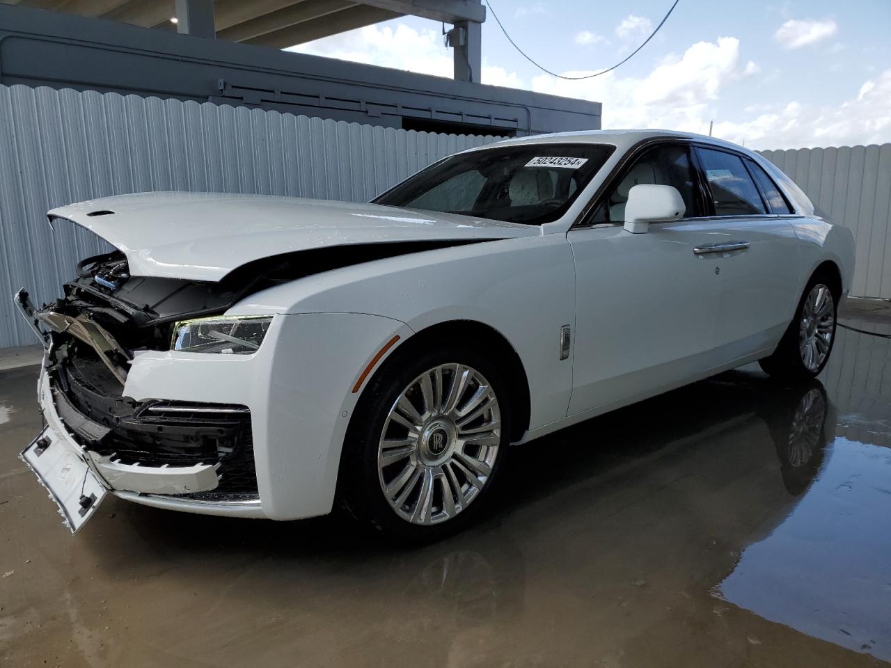 Rolls-royce Ghost (2021)