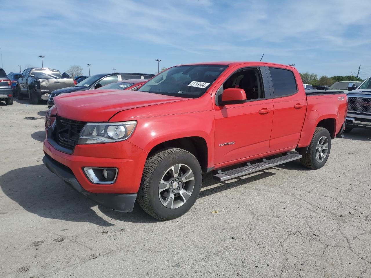 Chevrolet Colorado (2015)