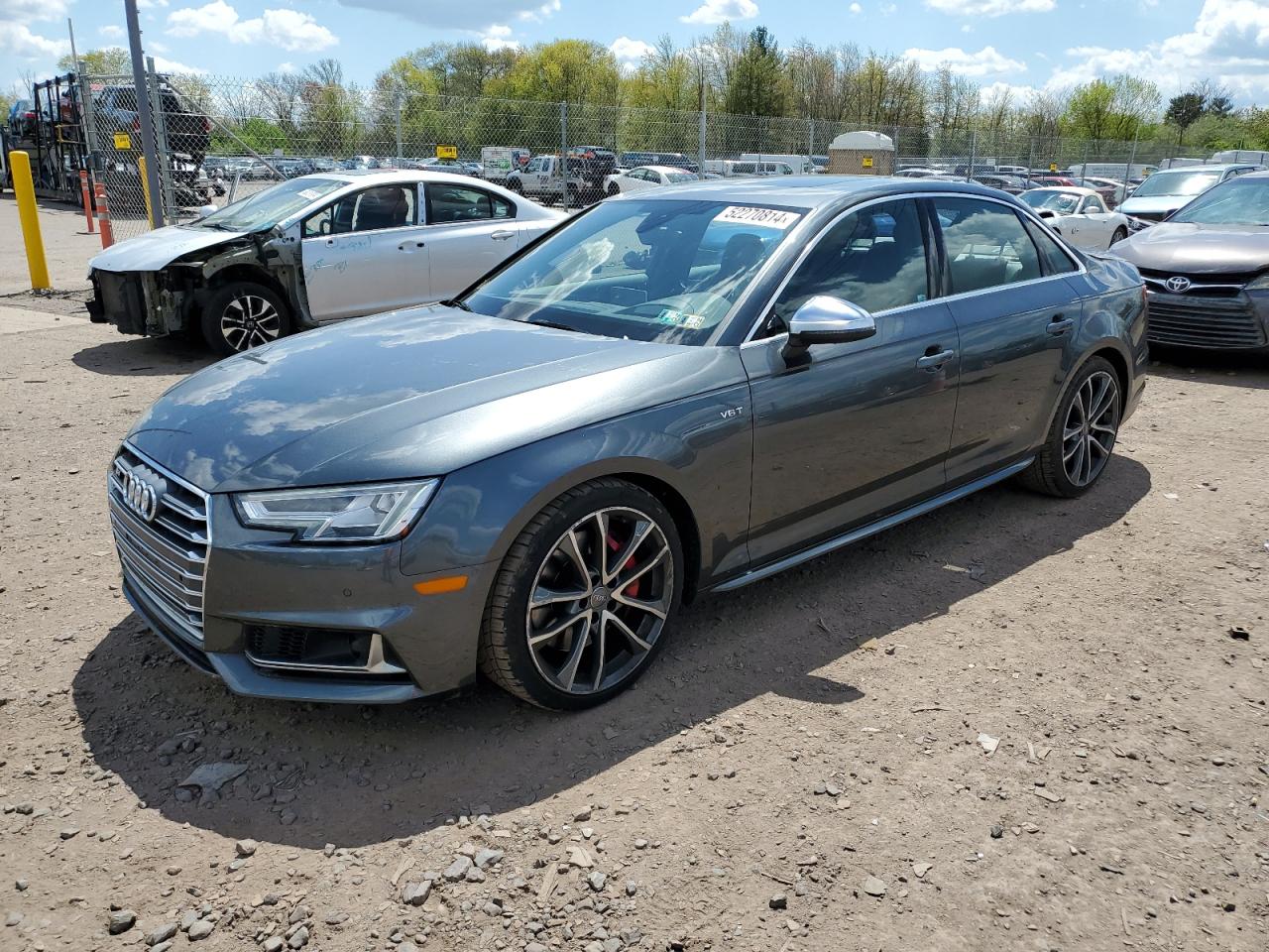 Audi Rs4 (2018)