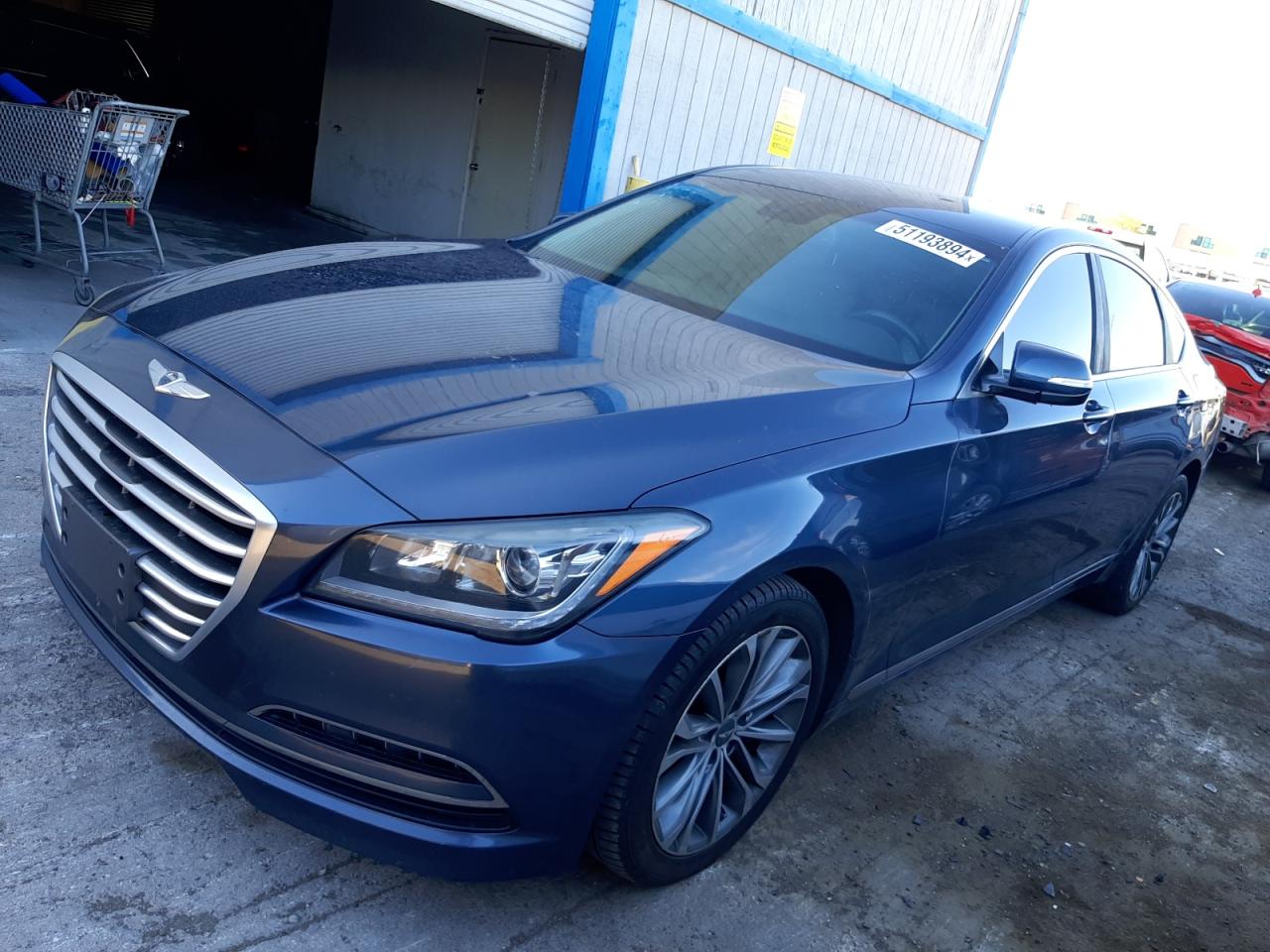 Hyundai Genesis (2015)