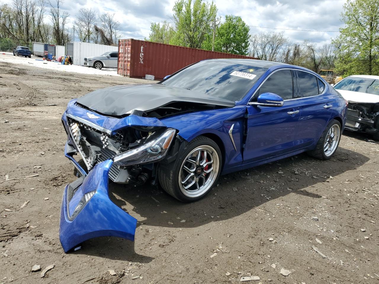 Genesis G70 (2019)