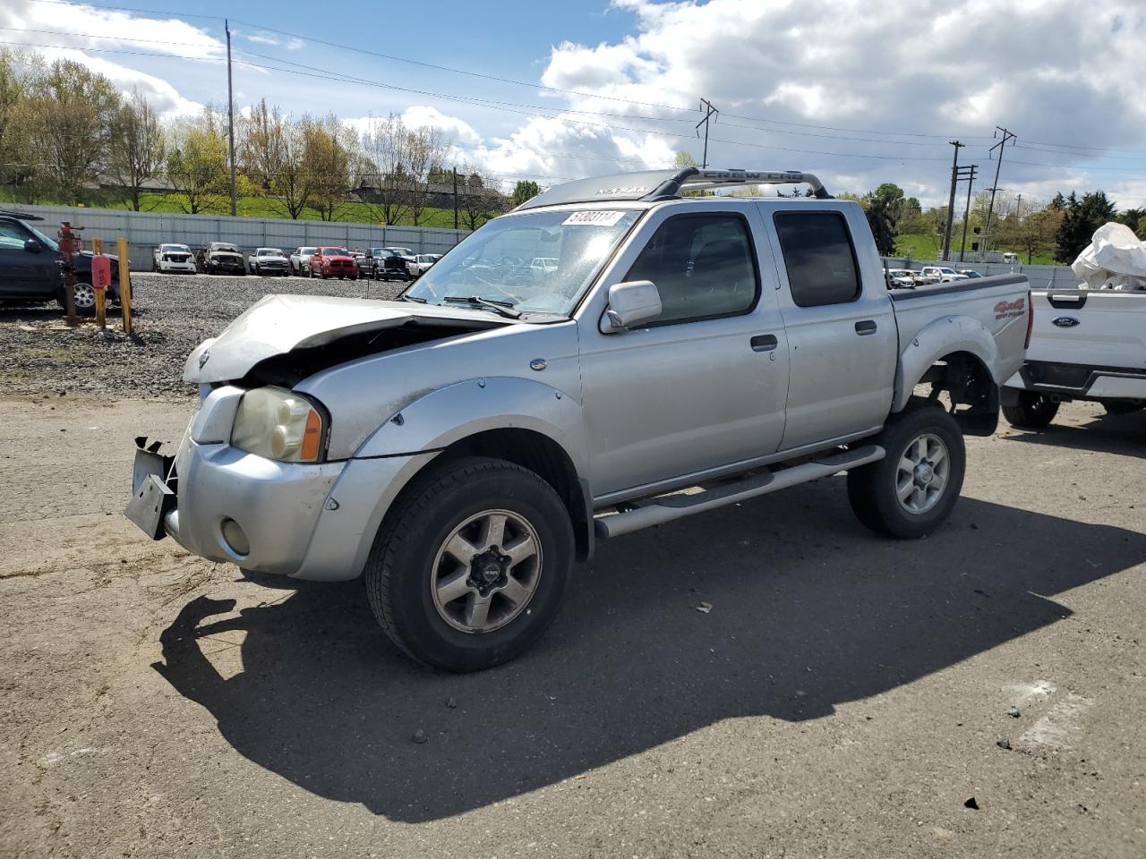 Nissan Navara (frontier) (2003)