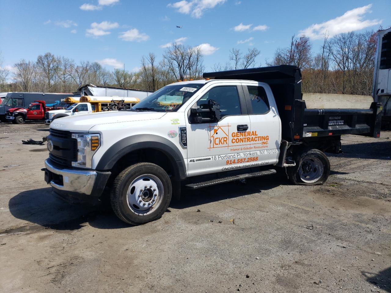 Ford F550 (2019)