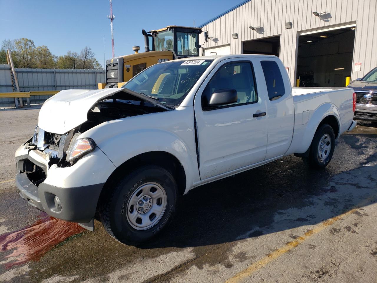 Nissan Navara (frontier) (2019)