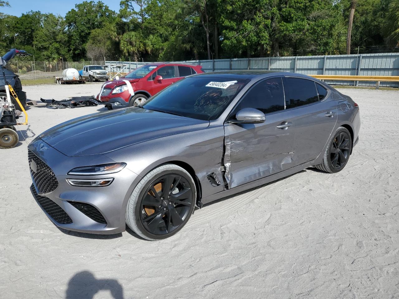 Genesis G-80 (2023)
