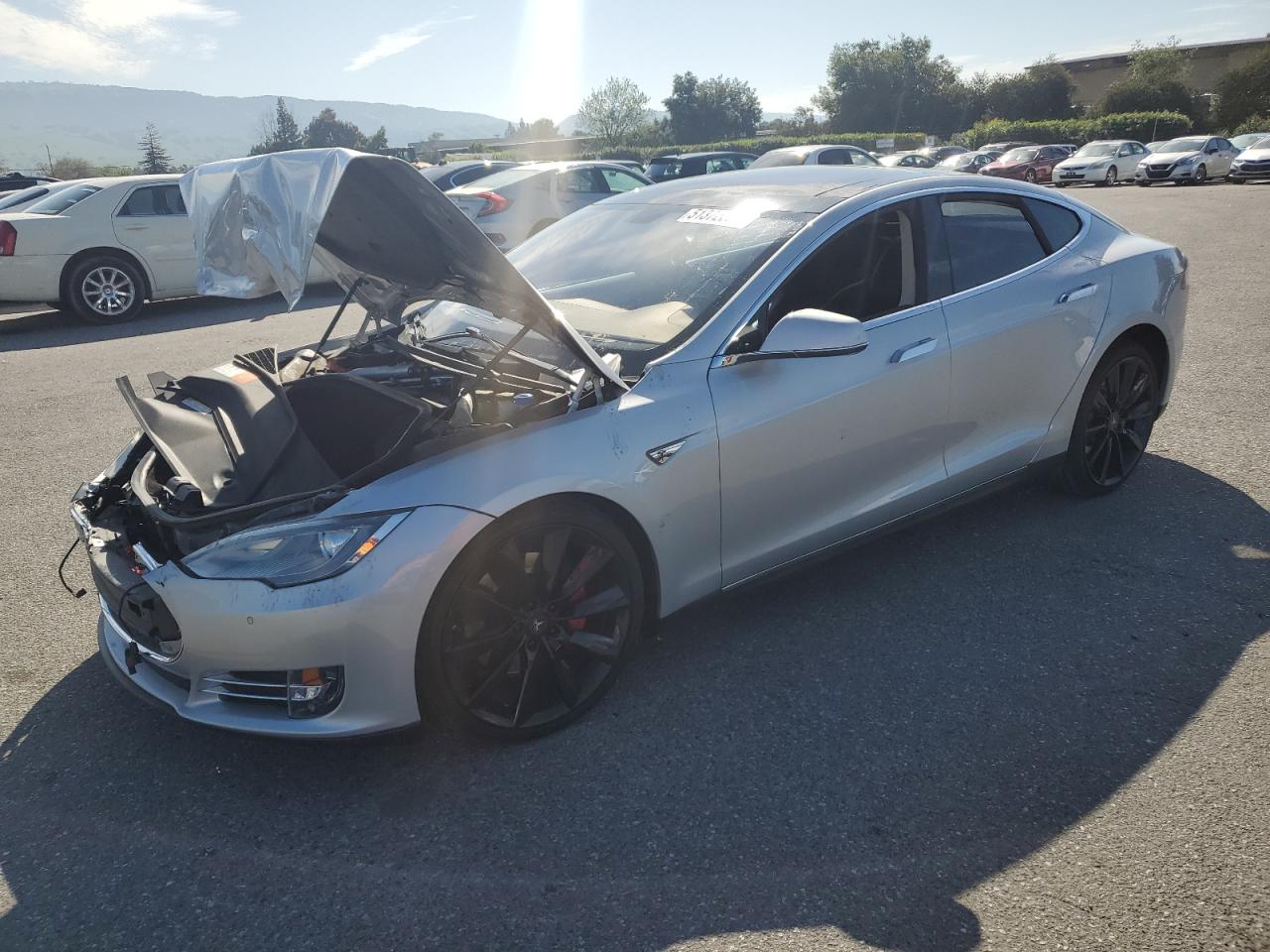 Tesla Model s (2014)