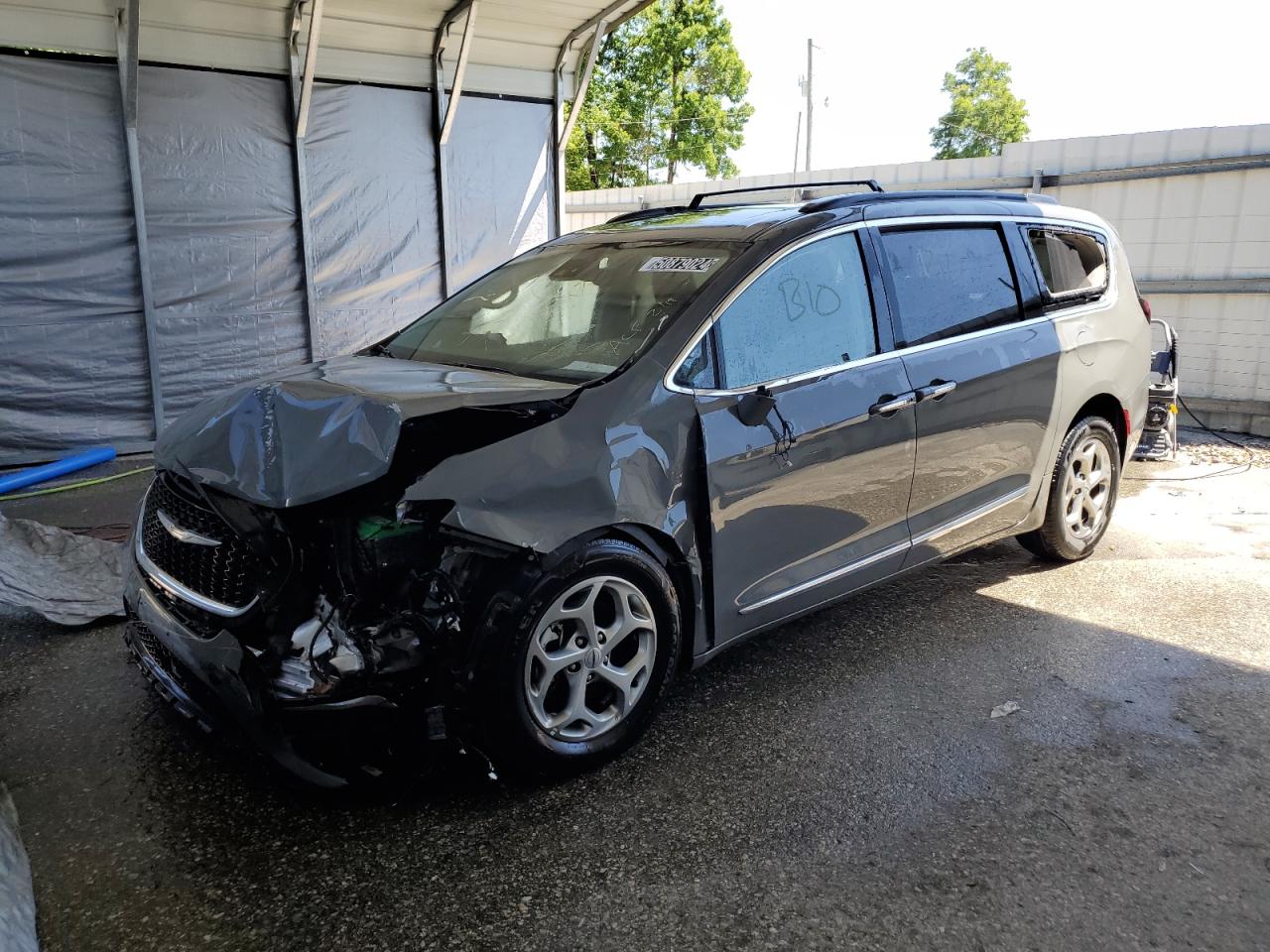 Chrysler Pacifica (2022)