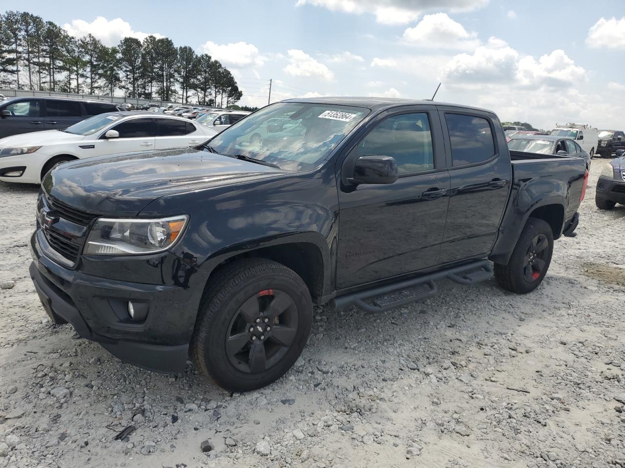Chevrolet Colorado (2018)