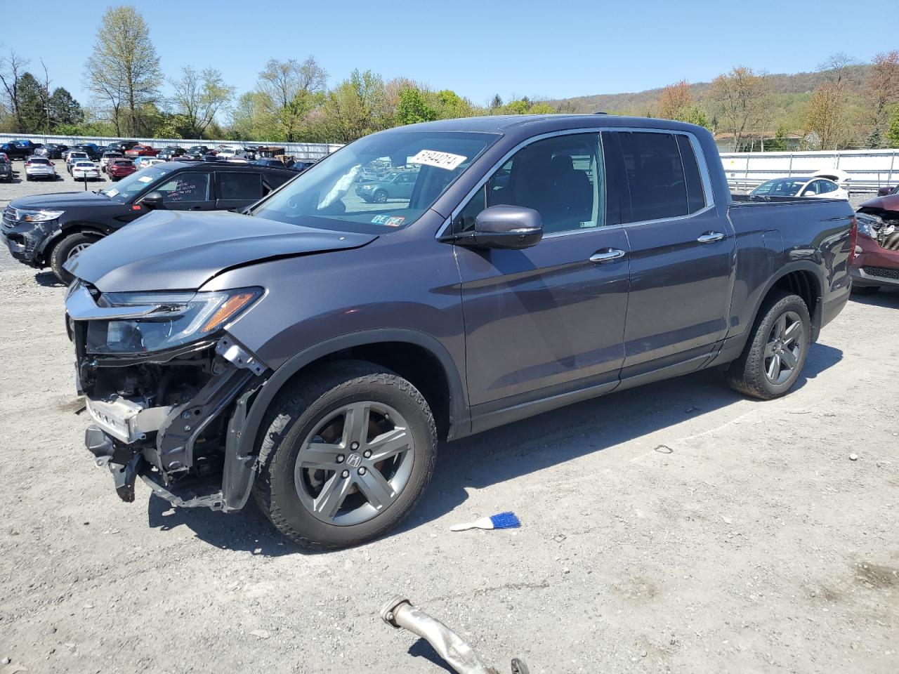 Honda Ridgeline (2022)