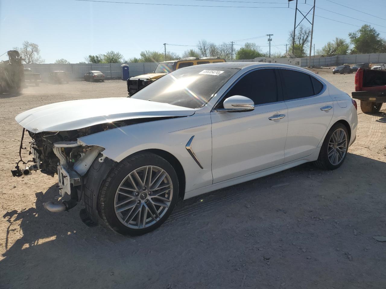 Genesis G70 (2020)