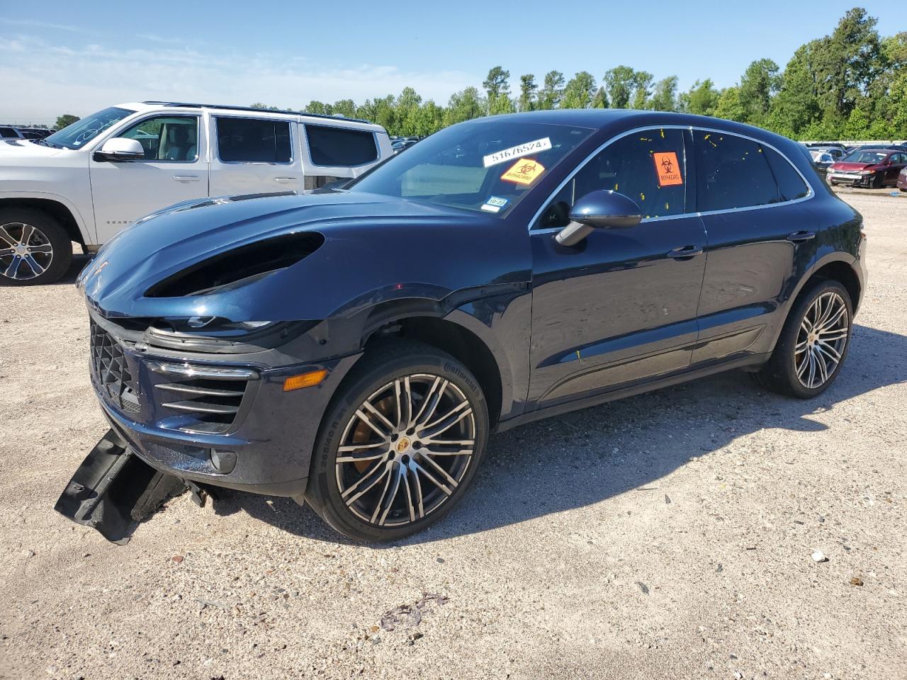 Porsche Macan (2015)