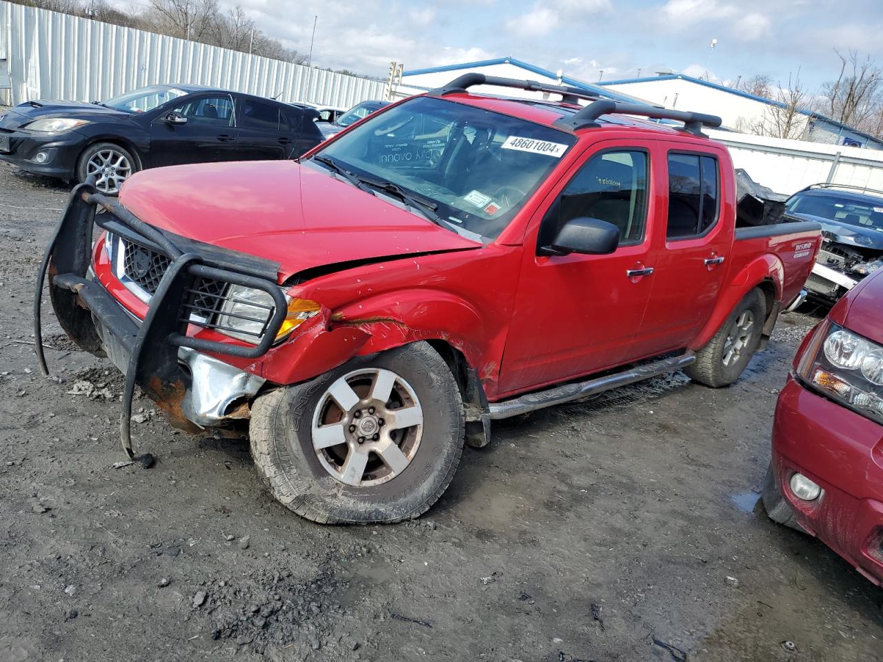 Nissan Navara (frontier) (2008)
