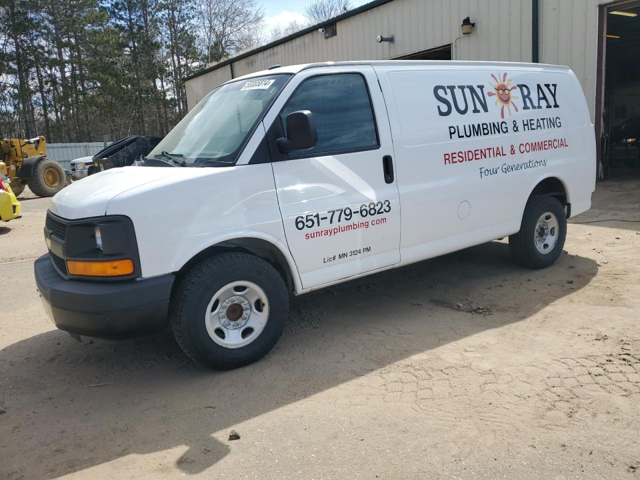 Chevrolet Express (2014)