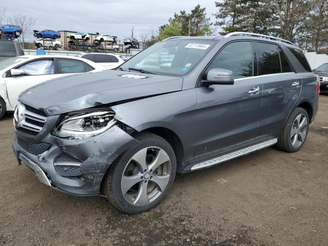 Mercedes-benz Gle-class (2017)