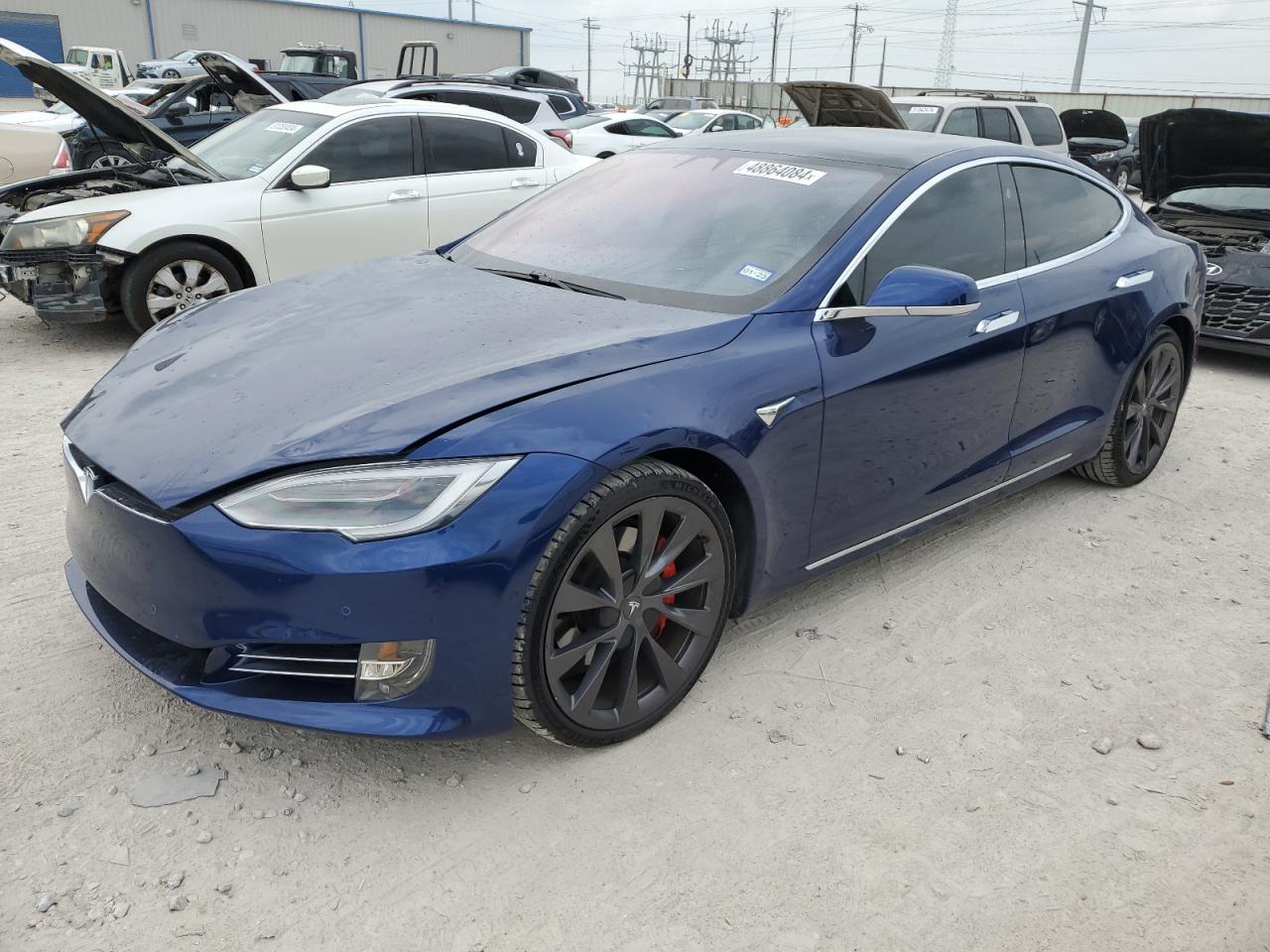 Tesla Model s (2020)