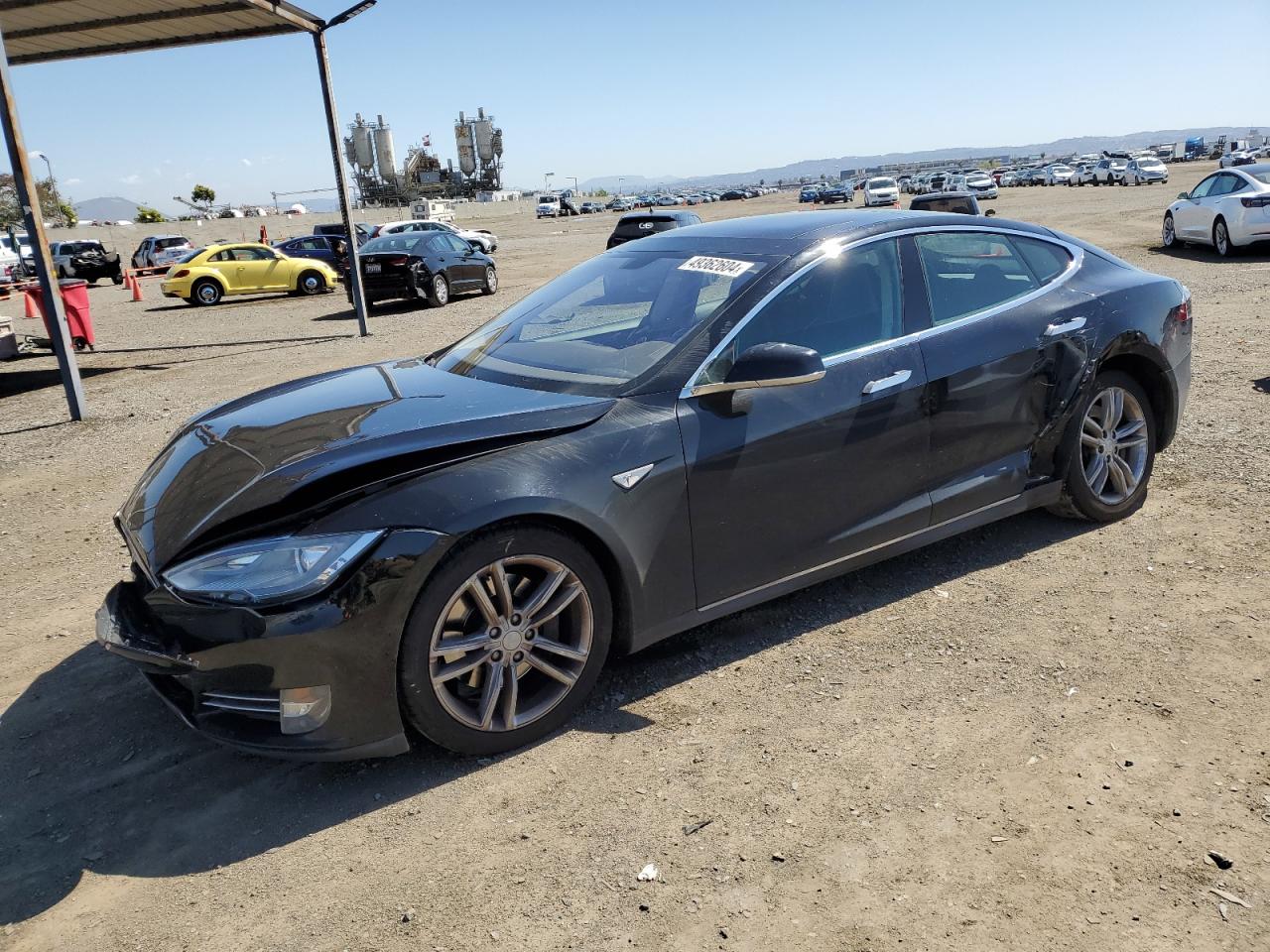 Tesla Model s (2012)