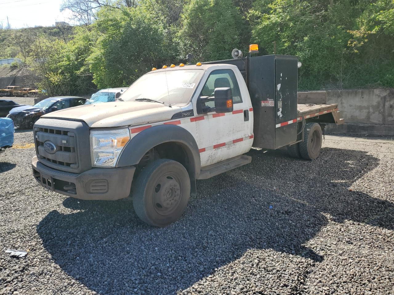 Ford F550 (2015)
