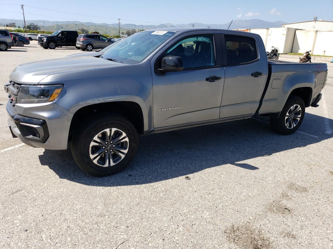 Chevrolet Colorado (2022)