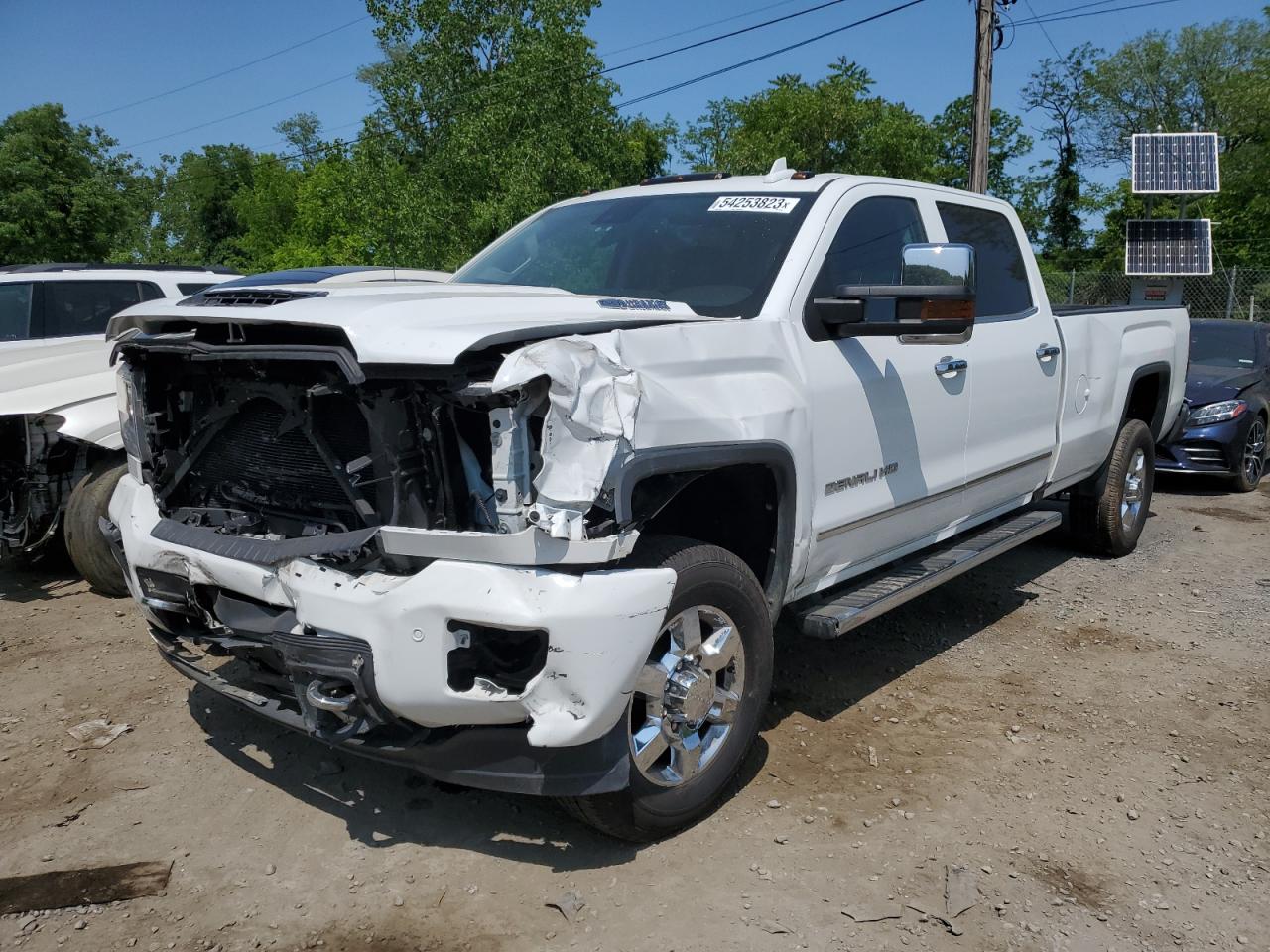 Gmc Sierra k35 (2019)