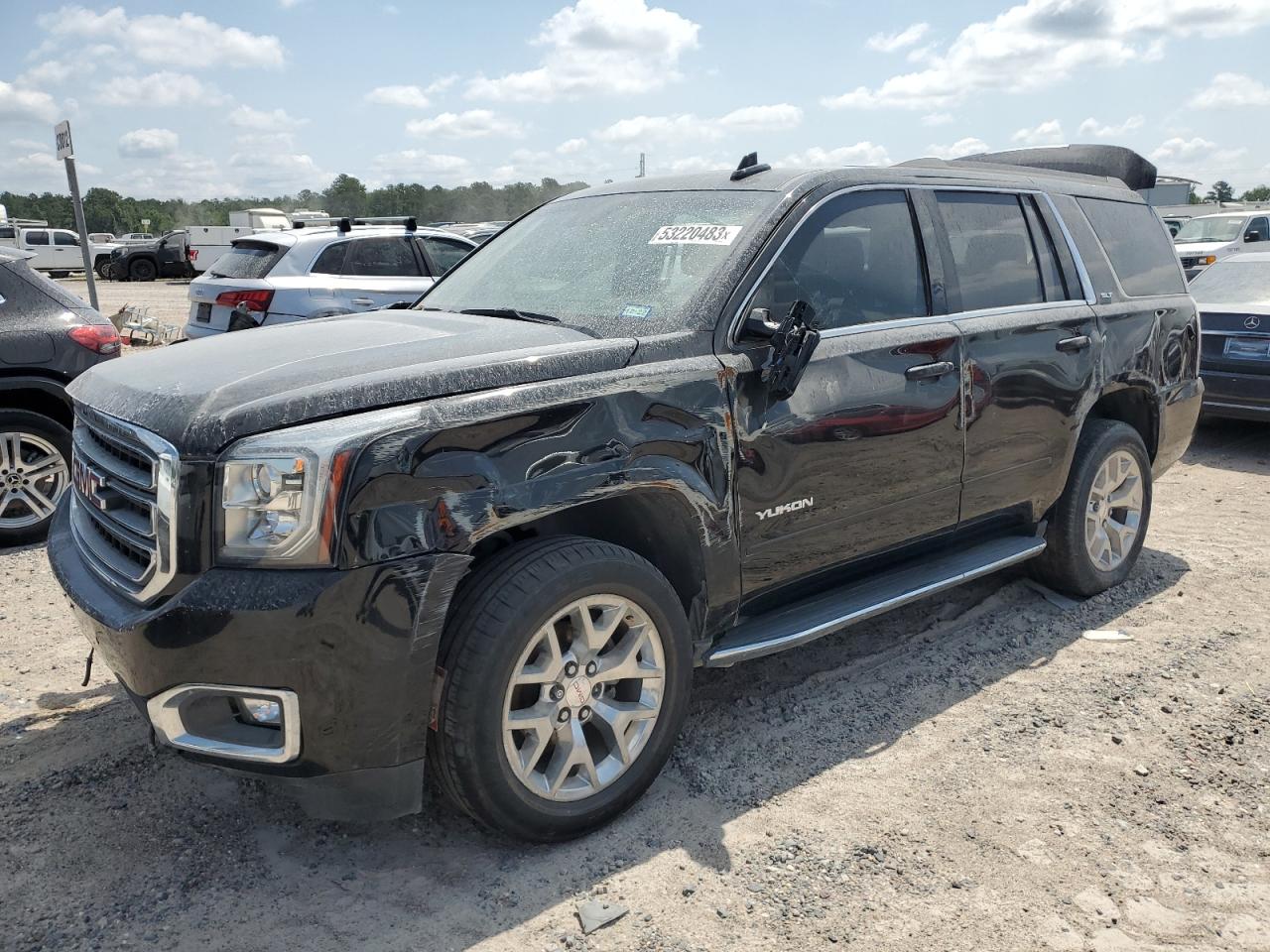 Gmc Yukon slt (2018)