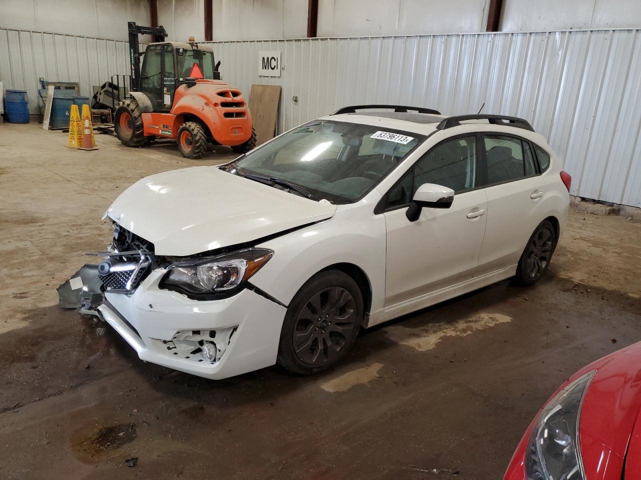 Subaru Impreza sp (2015)