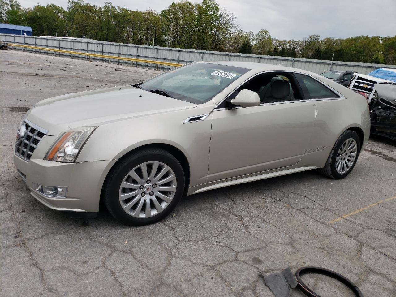 Cadillac Cts perfor (2013)