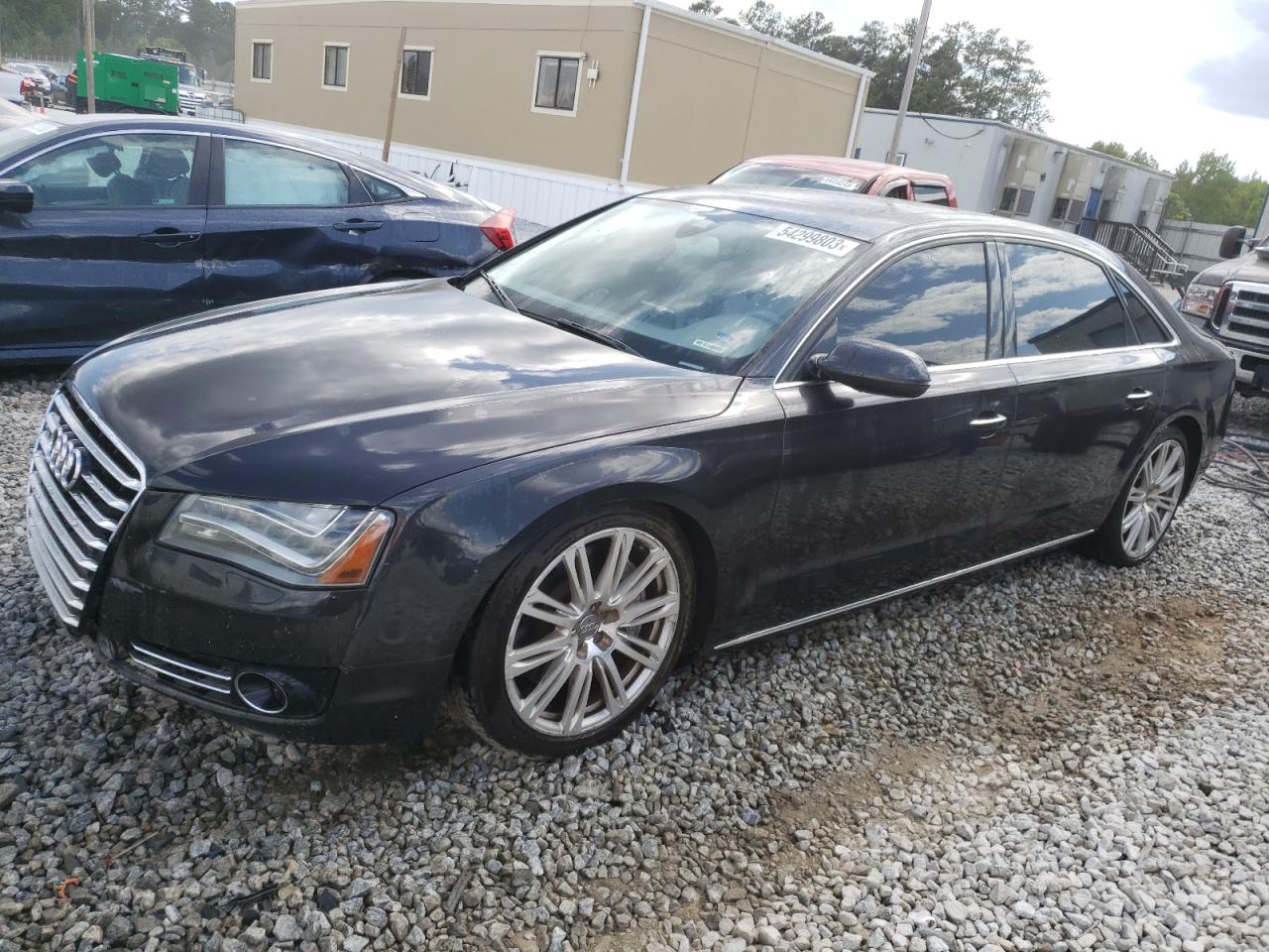 Audi A8 (2012)